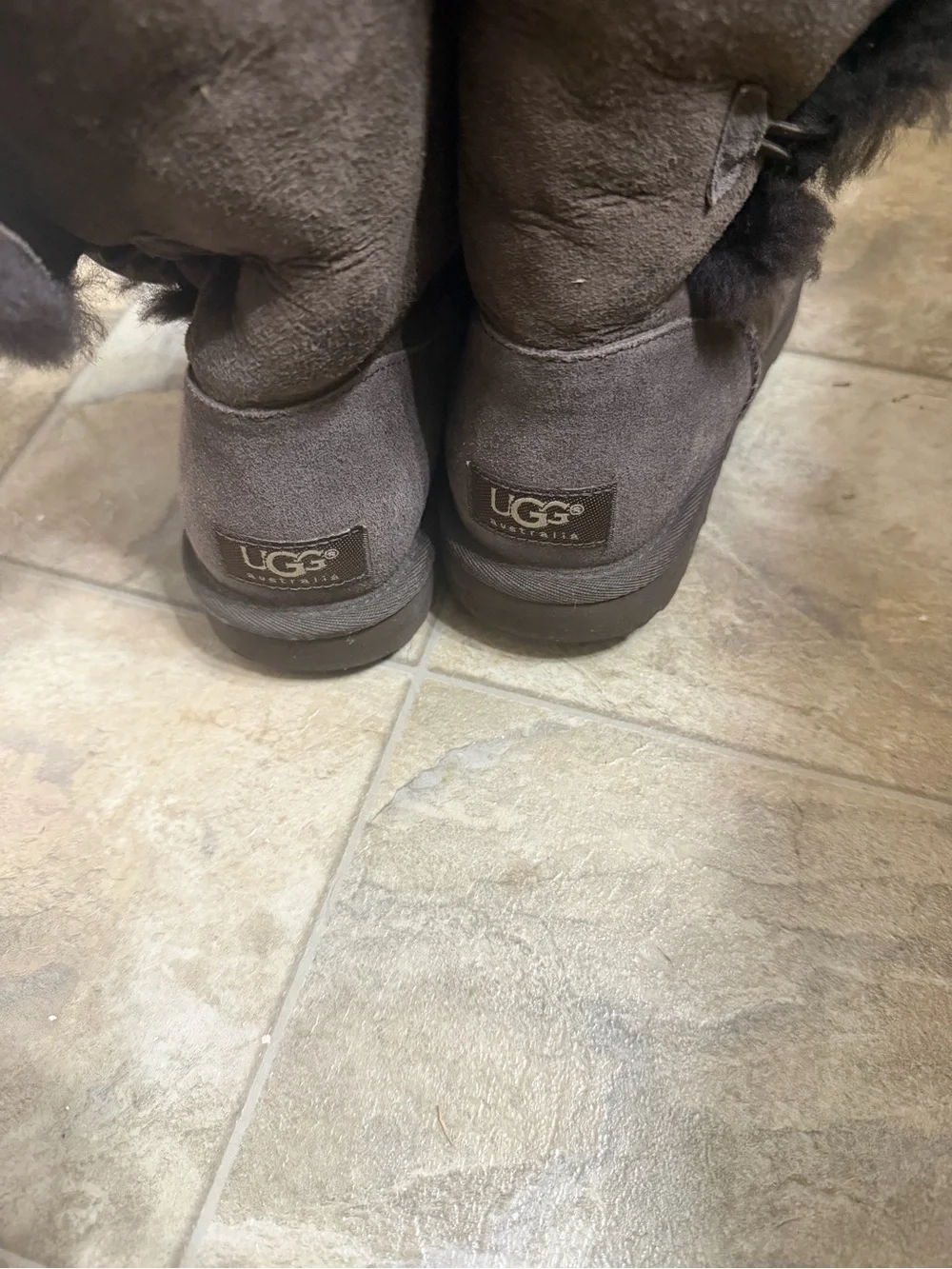 UGG Women's Boot Lot- 6 pairs of boots.